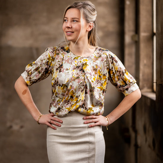 Port Lavande Top Selina geel