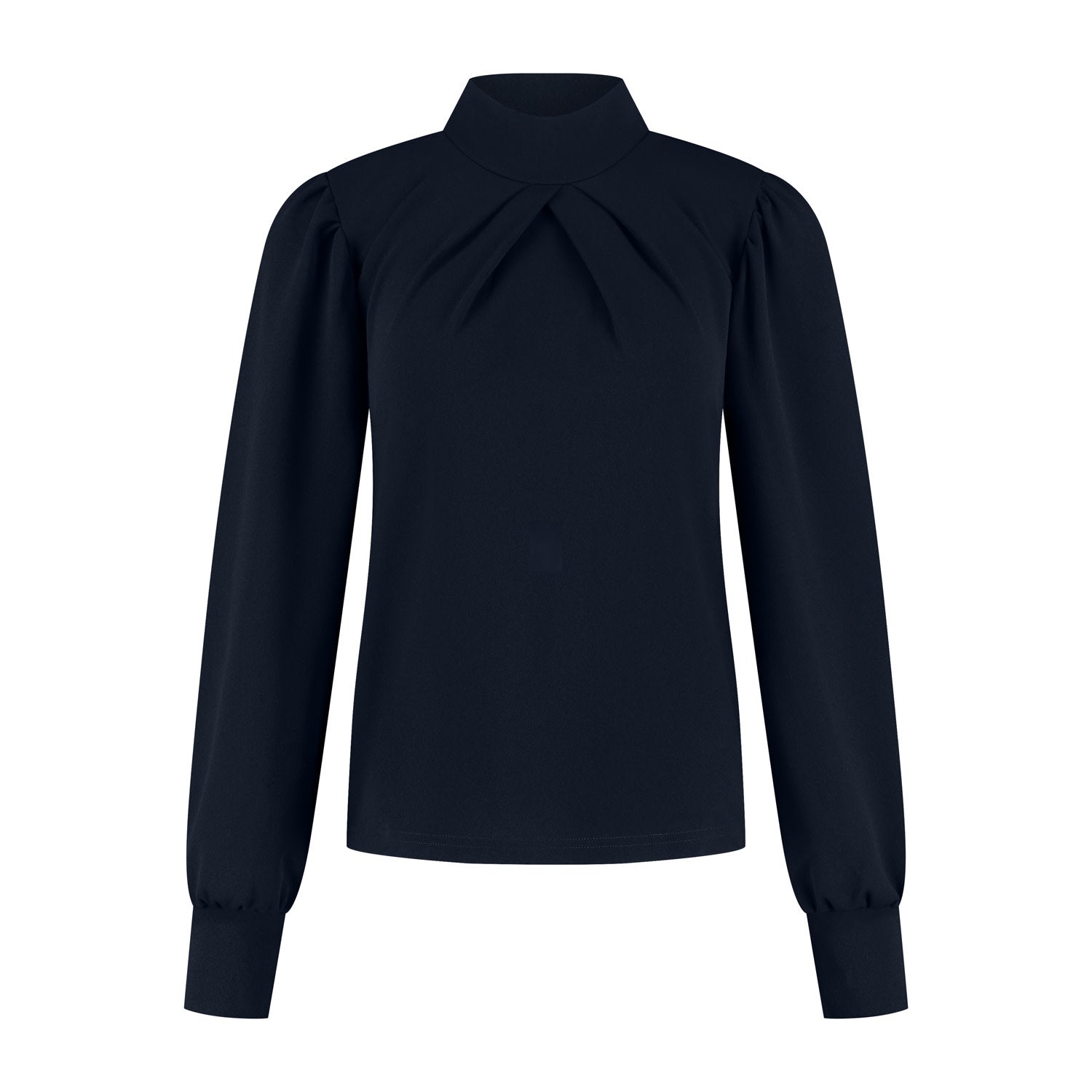 Port Lavande Top Silke donkerblauw