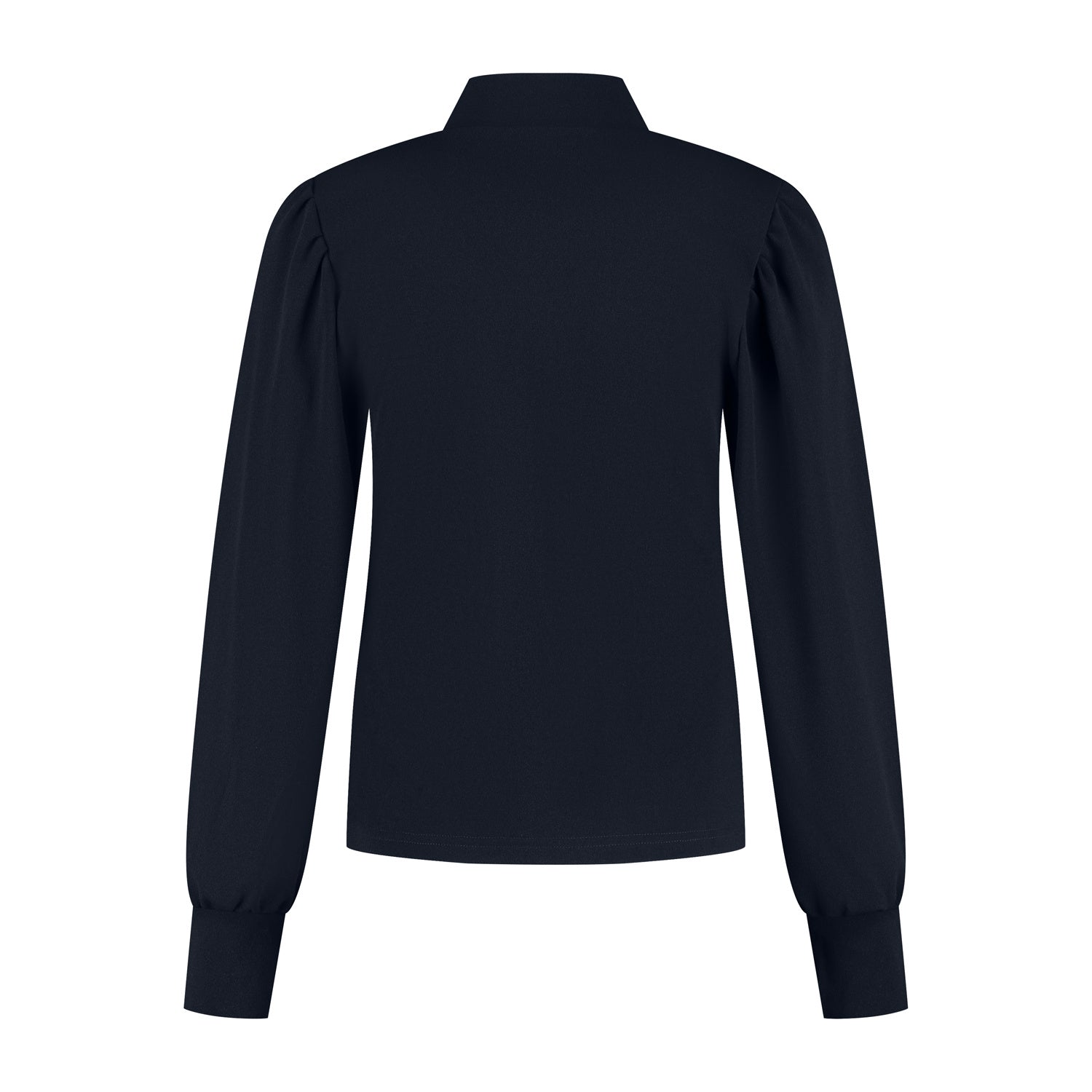 Port Lavande Top Silke donkerblauw