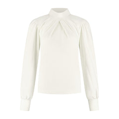 Top Silke off-white
