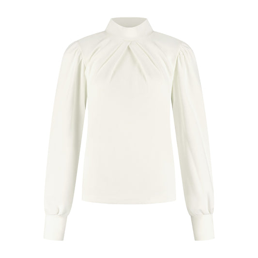 Port Lavande Top Silke offwhite