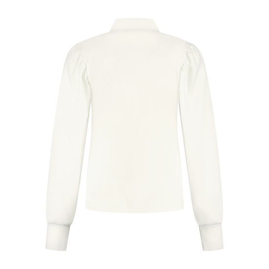 Port Lavande Top Silke offwhite