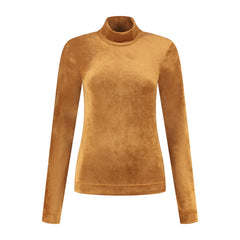 Sweater Baukje ochre