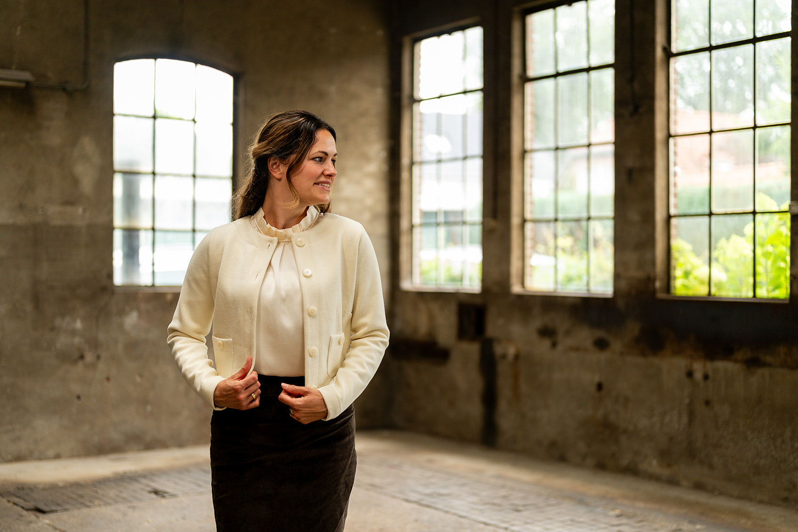 Port Lavande Vest Erika offwhite