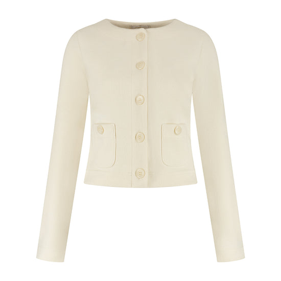 Port Lavande Vest Erika offwhite