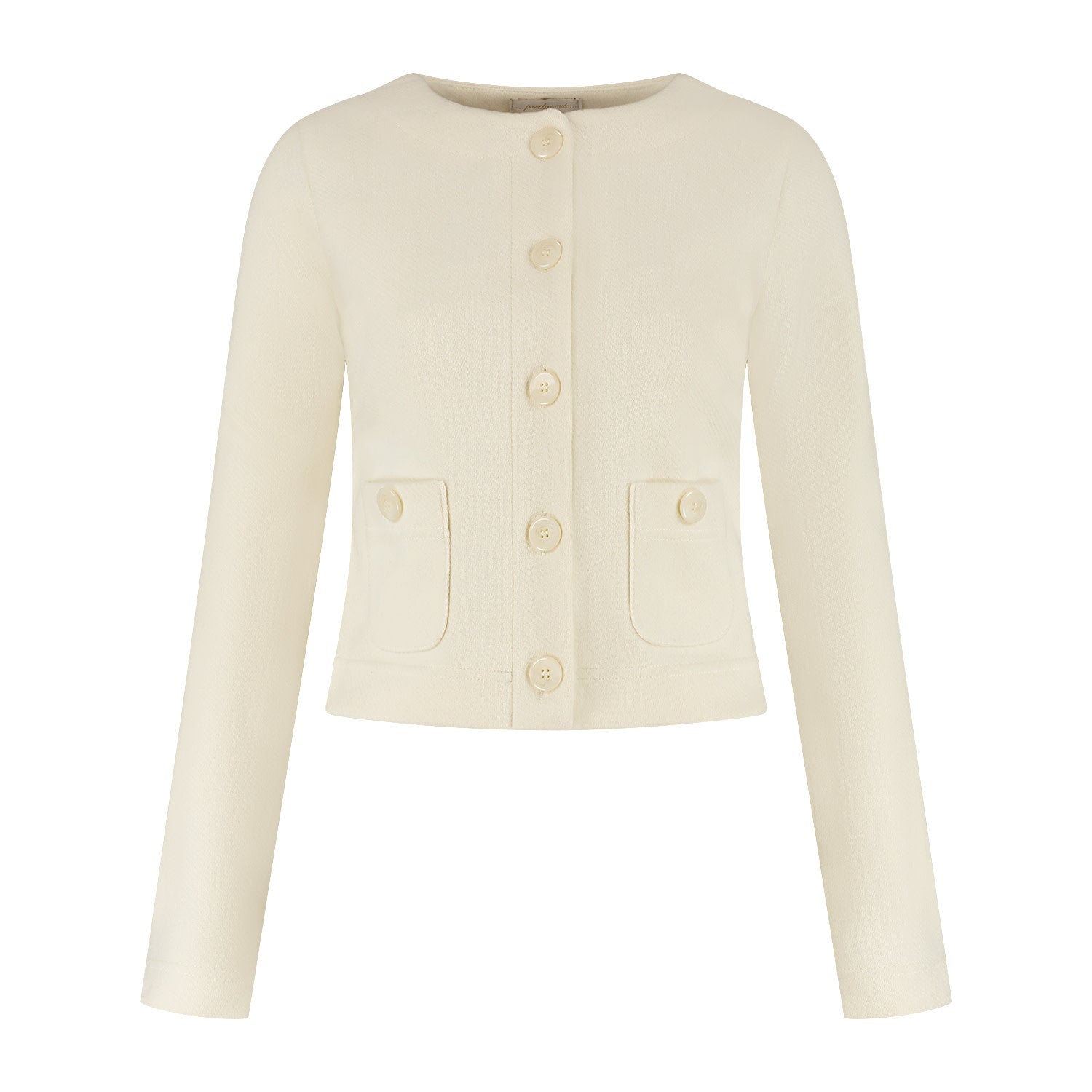 Port Lavande Vest Erika offwhite