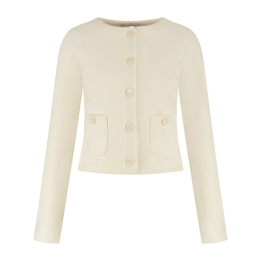Port Lavande Vest Erika offwhite