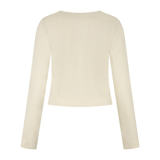 Port Lavande Vest Erika offwhite