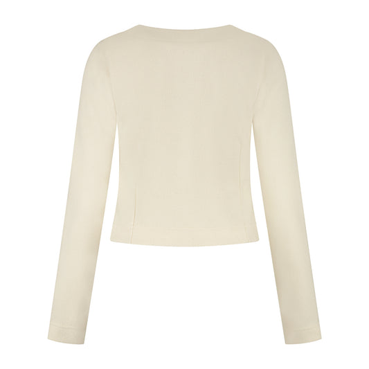 Port Lavande Vest Erika offwhite