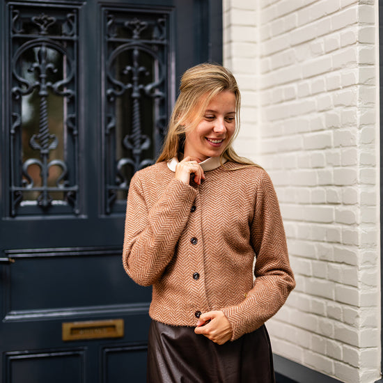 Port Lavande Vest Erna tabac
