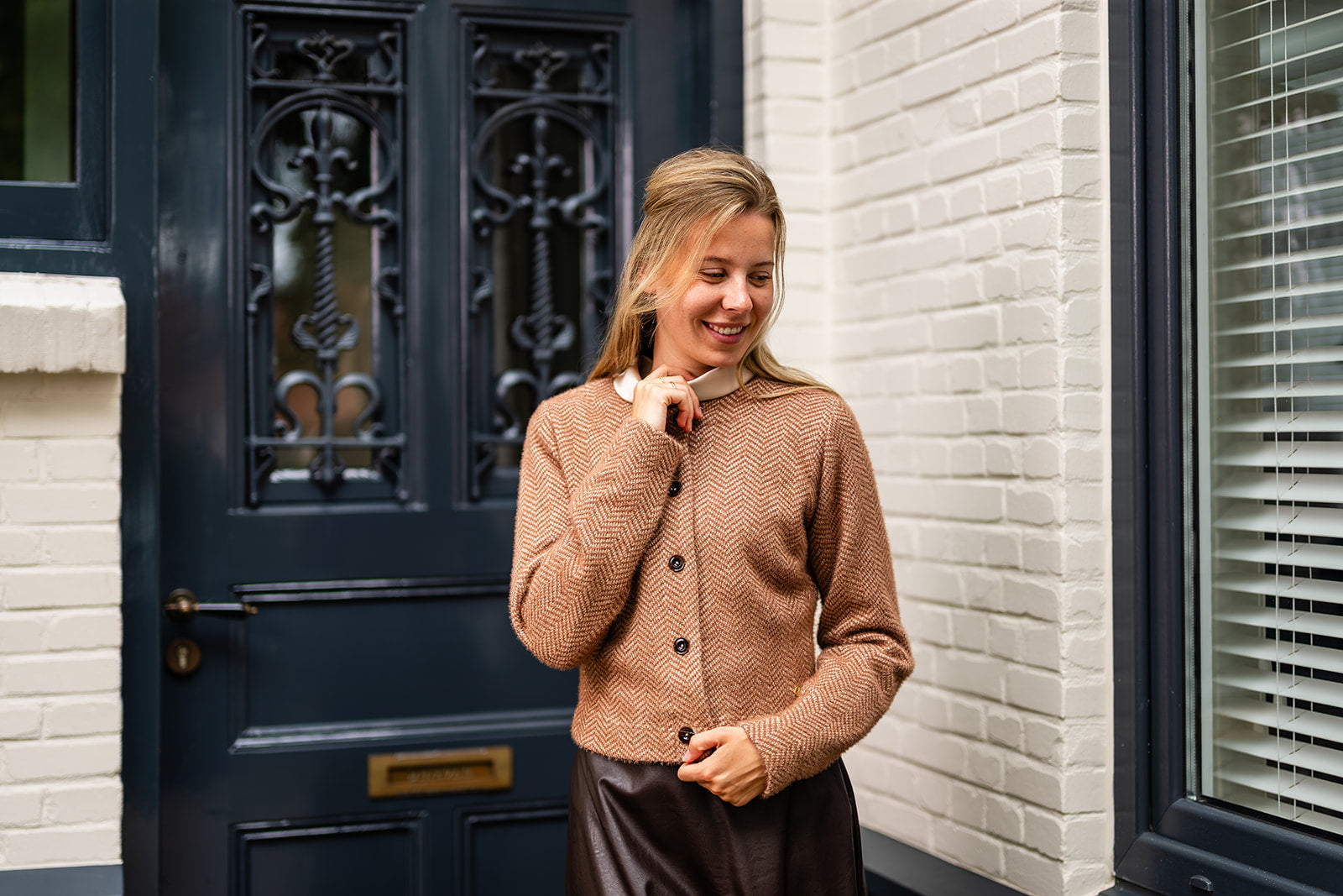 Port Lavande Vest Erna tabac