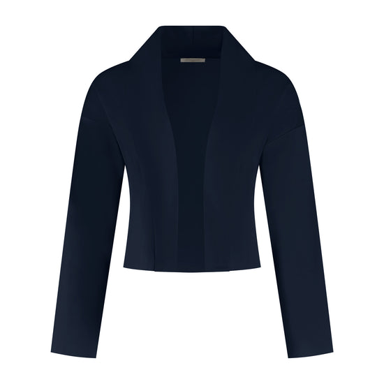 Port Lavande Vest Novi donkerblauw