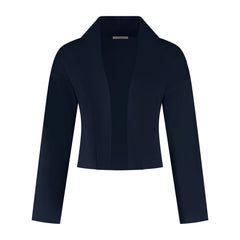 Vest Novi donkerblauw