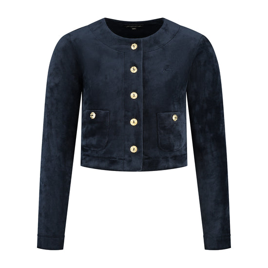 Port Lavande Vestje Jelthe donkerblauw