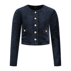 Vestje Jelthe donkerblauw