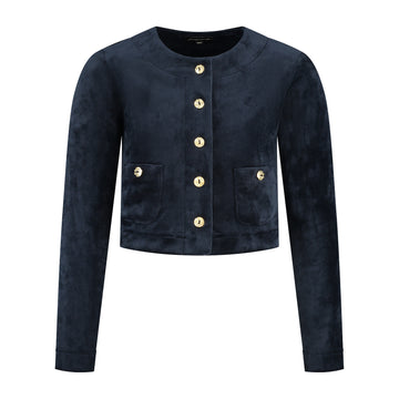 Port Lavande Vestje Jelthe donkerblauw