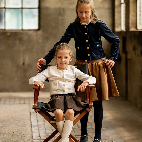 Port Lavande Vestje Jelthe donkerblauw