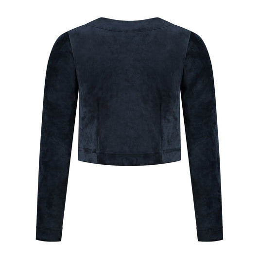 Port Lavande Vestje Jelthe donkerblauw