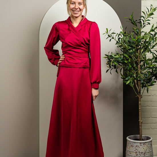 Port Lavande Wikkeltop Irene cerise