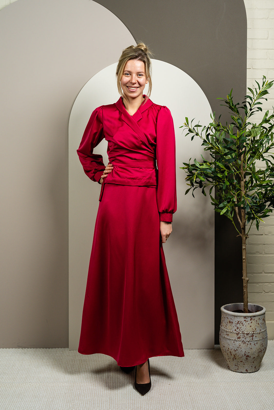 Port Lavande Wikkeltop Irene cerise