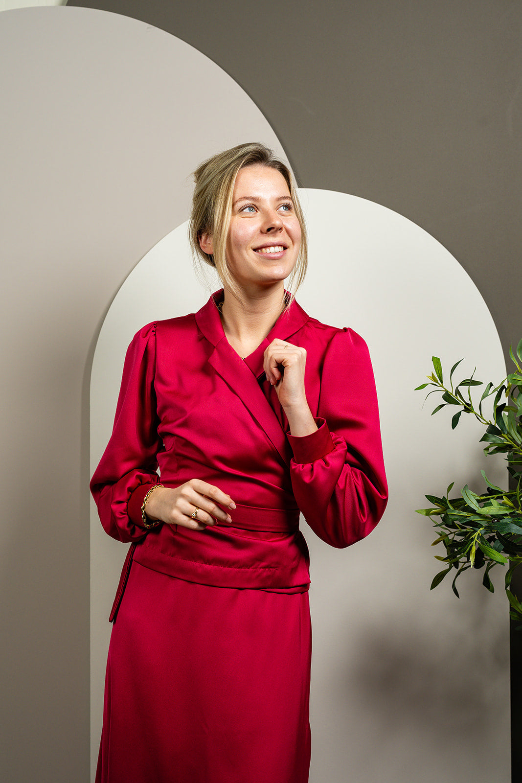 Port Lavande Wikkeltop Irene cerise