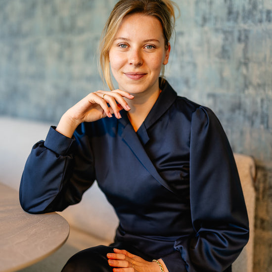 Port Lavande Wikkeltop Irene donkerblauw