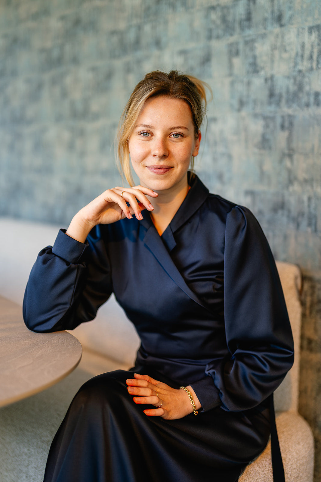 Port Lavande Wikkeltop Irene donkerblauw