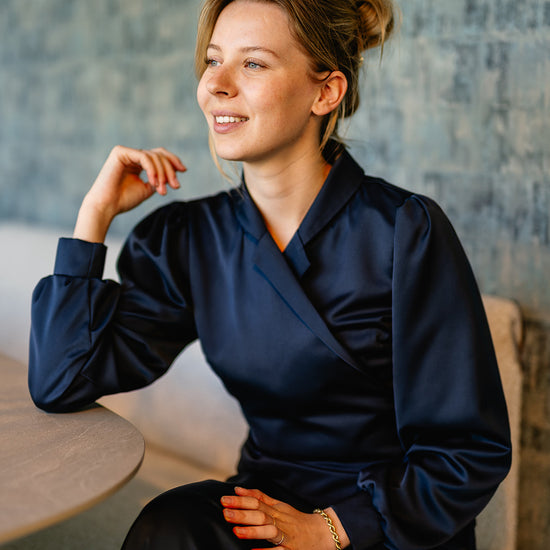 Port Lavande Wikkeltop Irene donkerblauw