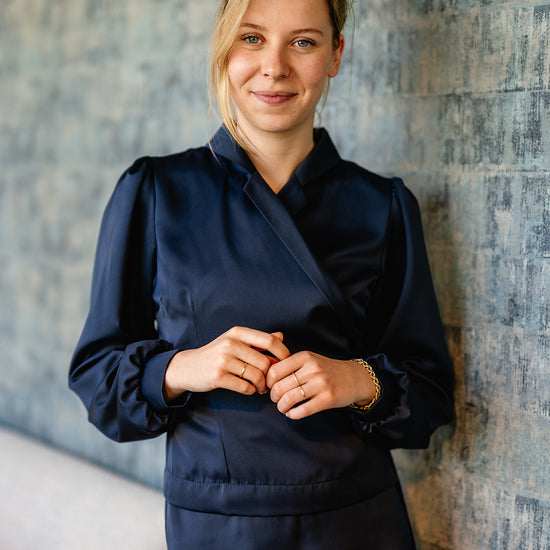 Port Lavande Wikkeltop Irene donkerblauw