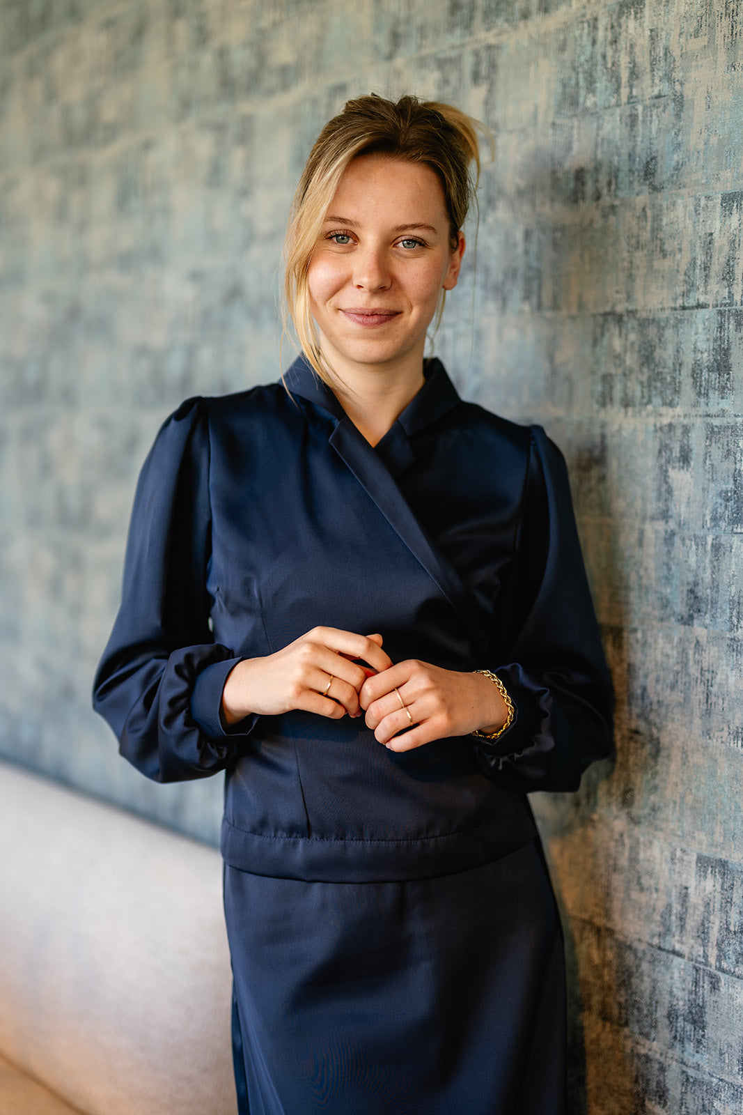 Port Lavande Wikkeltop Irene donkerblauw