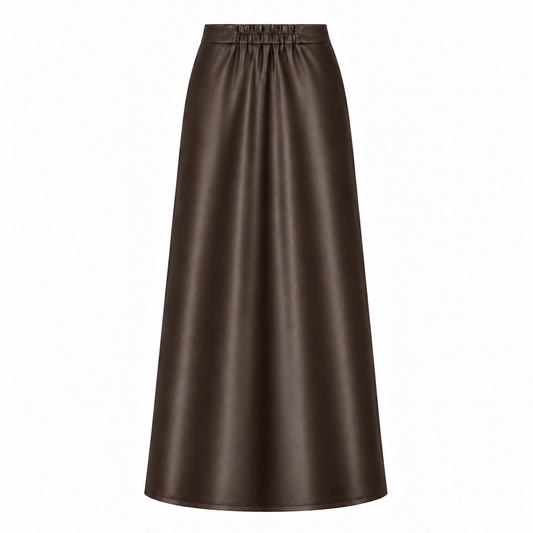 Rok Dian donkerbruin (100cm)