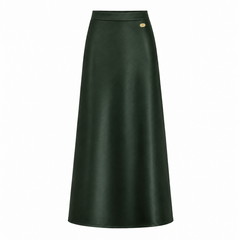 Rok Dian donkergroen (100cm)