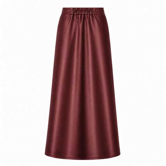 Rok Nenah bordeaux (90cm)