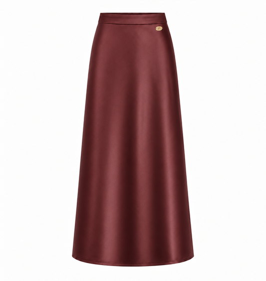 Rok Nenah bordeaux (90cm)