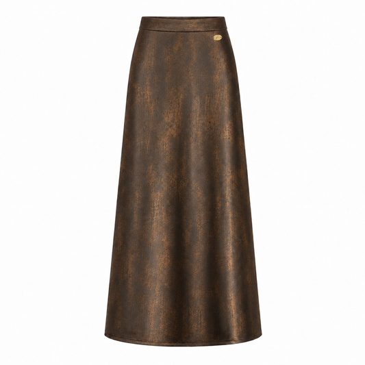 Rok Nenah bruin (90cm)