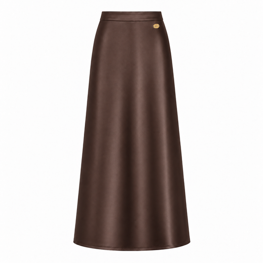 Rok Nenah donkerbruin (90cm)