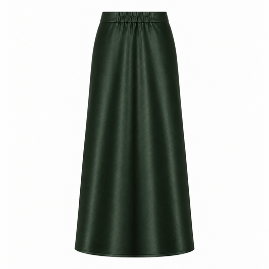 Rok Nenah donkergroen (90cm)