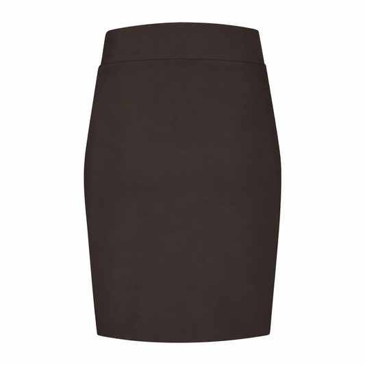 Skirt Liset dark brown