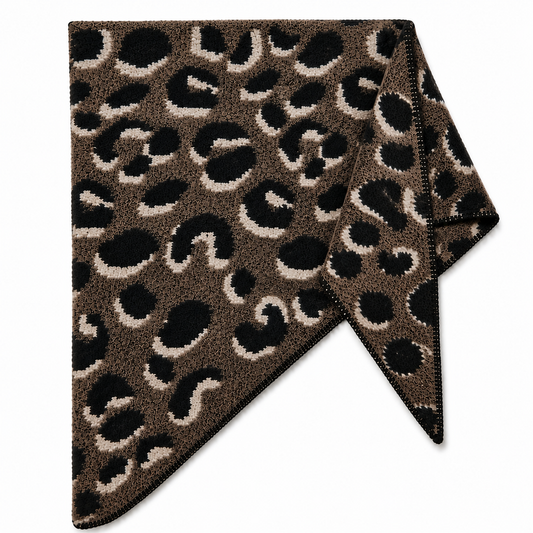 Sjaal 5938703-2 bruin