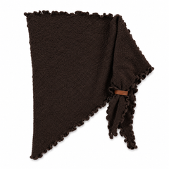 Sjaal 814476-3000 donkerbruin
