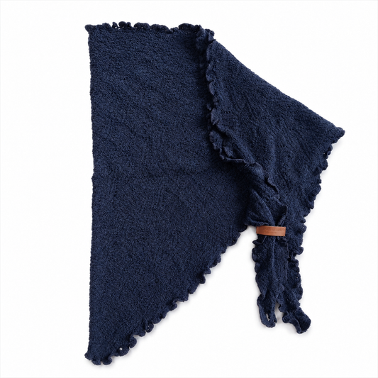 Sjaal 814476-5200 marineblauw