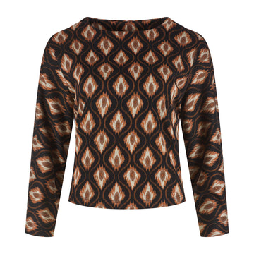 Top Miloes taupe