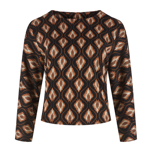 Top Miloes taupe