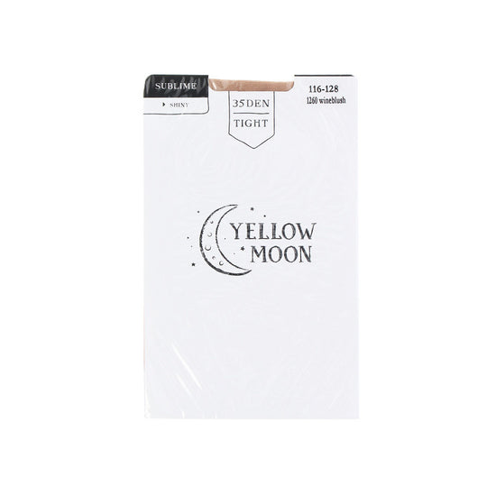 Yellow Moon Kinderpanty Yellow Moon black 35den