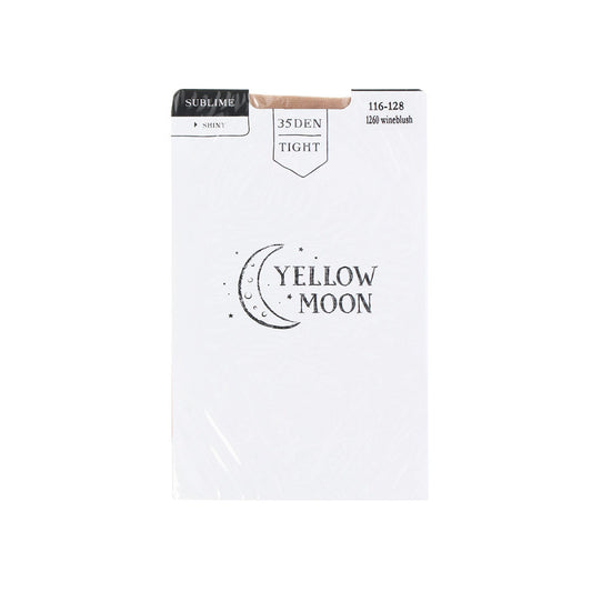 Yellow Moon Kinderpanty Yellow Moon black 35den