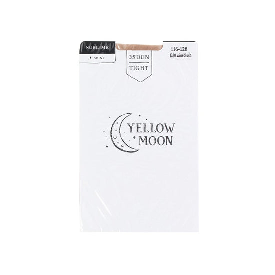 Yellow Moon Kinderpanty Yellow Moon wineblush 35den
