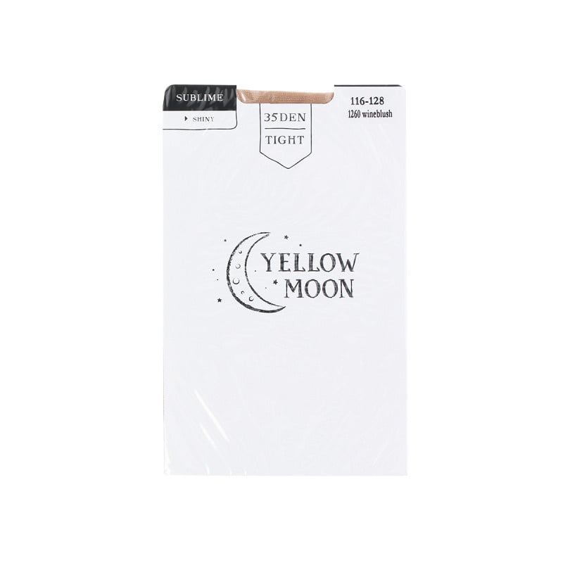 Yellow Moon Kinderpanty Yellow Moon wineblush 35den