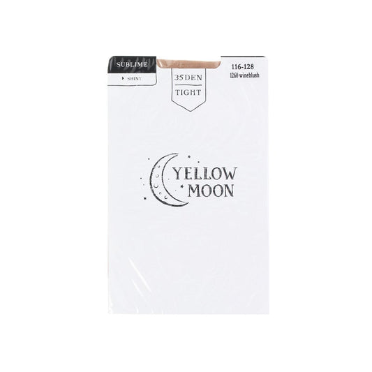 Yellow Moon Kinderpanty Yellow Moon wineblush 35den