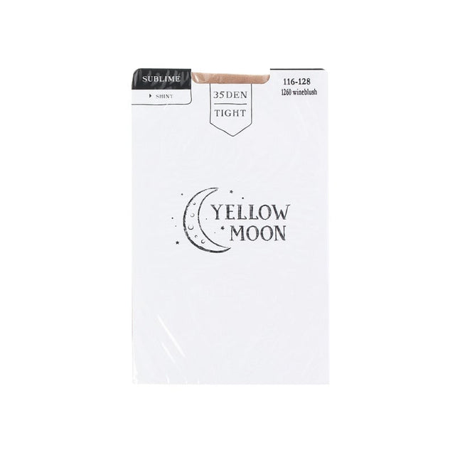 Yellow Moon Kinderpanty Yellow Moon wineblush 35den