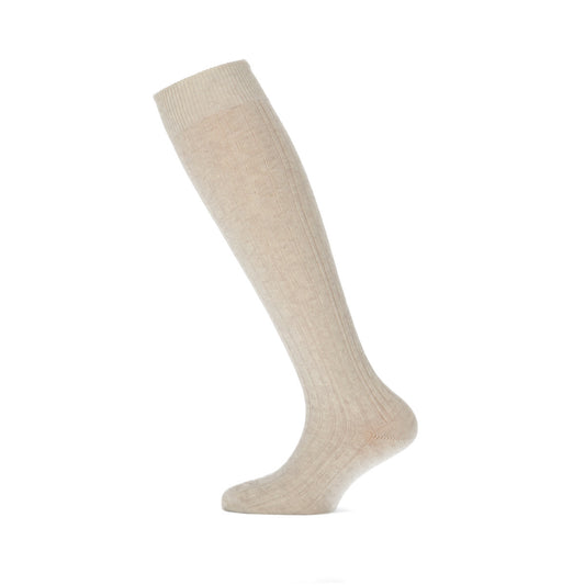 Yellow Moon Kniekous 94035- lichtbeige